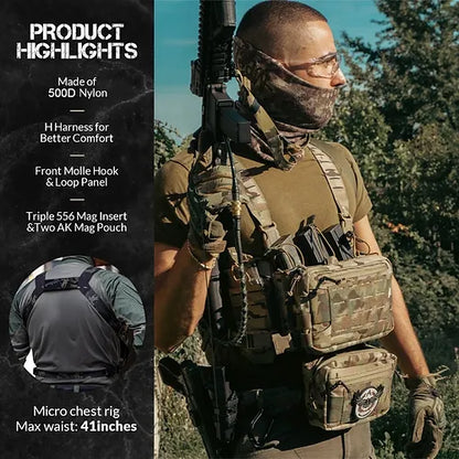 Chest Harness tactical Rig