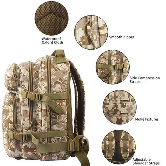 30L Tactical Molle bag