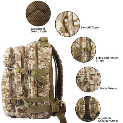 30L Tactical Molle bag