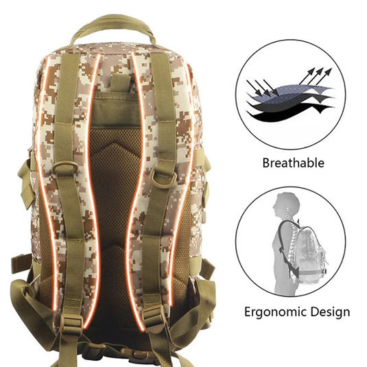 30L Tactical Molle bag
