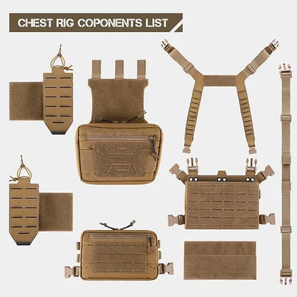 Chest Harness tactical Rig