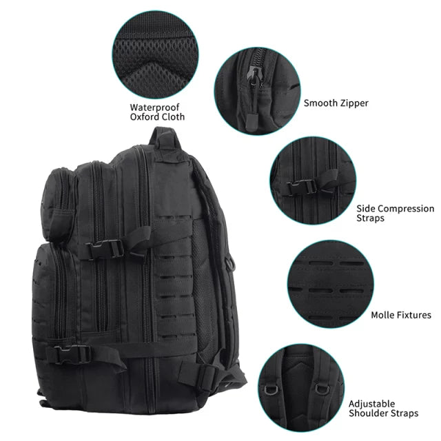 30L Tactical Molle bag
