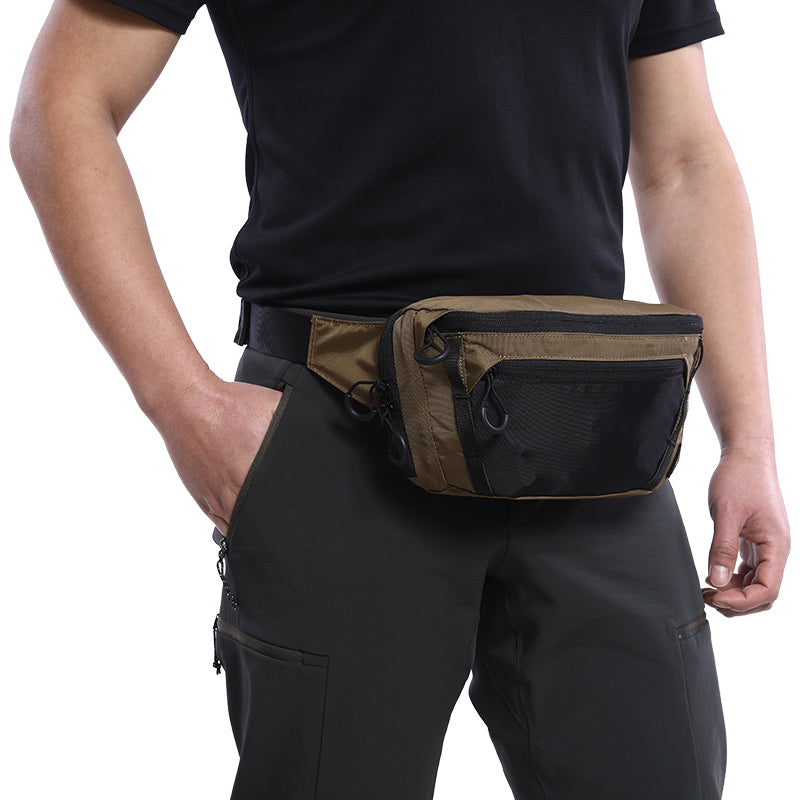 Sling Bag with Quick-Draw Strap