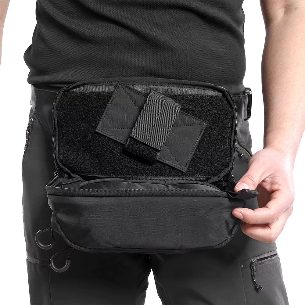 Sling Bag with Quick-Draw Strap