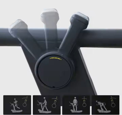 Curved treadmill Air Runner