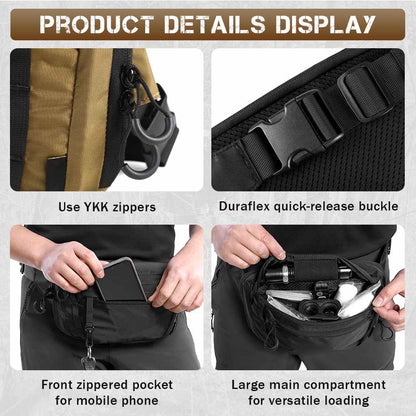 Sling Bag with Quick-Draw Strap
