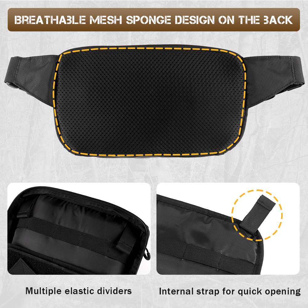 Sling Bag with Quick-Draw Strap