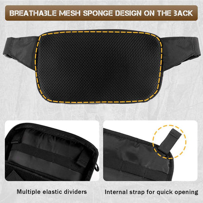 Sling Bag with Quick-Draw Strap