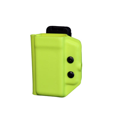 Kydex Single Magazine Pouch – Double Stack 9mm / .40 – OWB Belt Clip