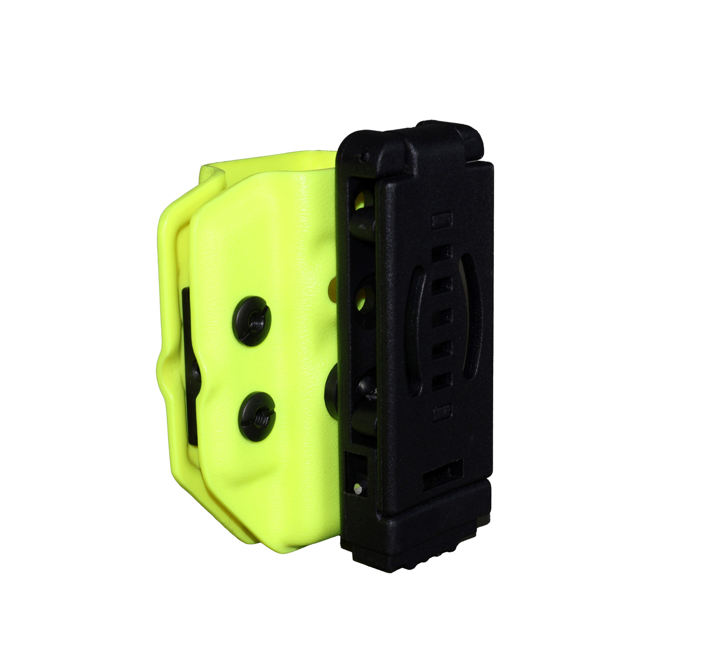 Kydex Single Magazine Pouch – Double Stack 9mm / .40 – OWB Belt Clip