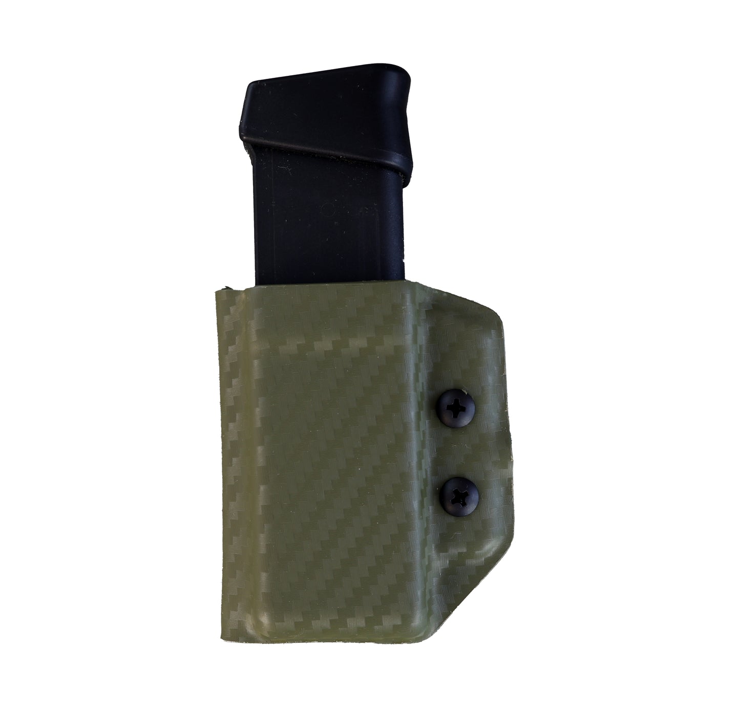 Kydex Single Magazine Pouch – Double Stack 9mm / .40 – OWB Belt Clip