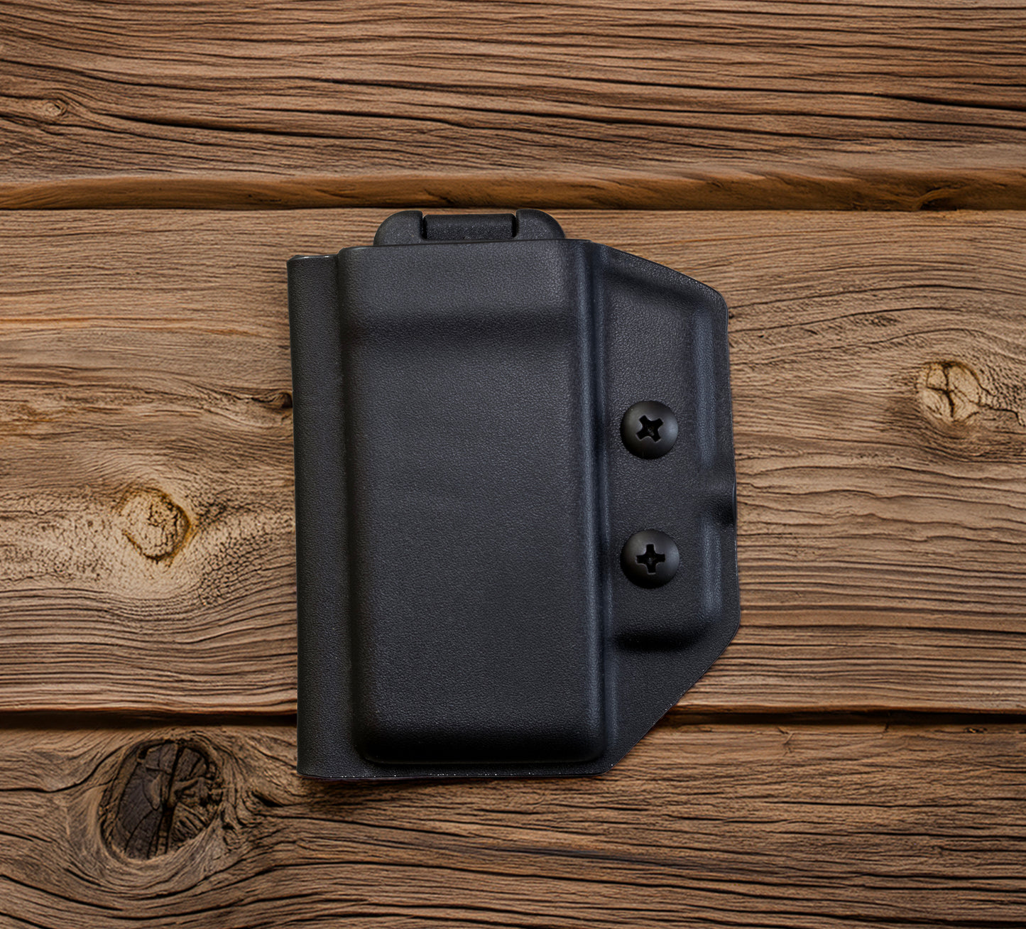 Kydex Single Magazine Pouch – Double Stack 9mm / .40 – OWB Belt Clip