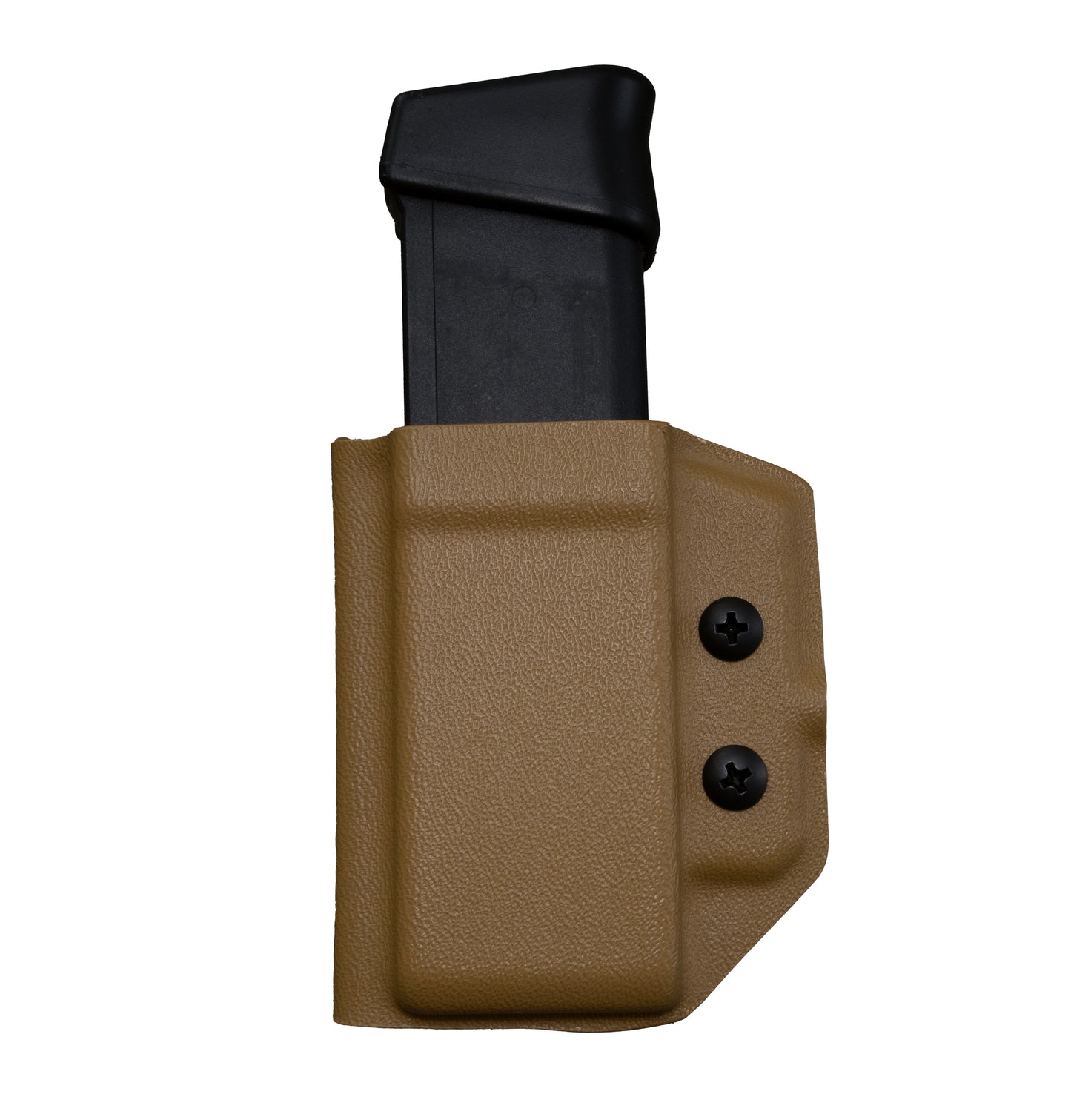 Kydex Single Magazine Pouch – Double Stack 9mm / .40 – OWB Belt Clip