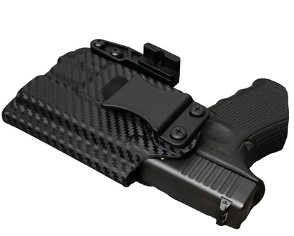 IWB Kydex Holster for Glock 19 with Trustfire GM23 Torch