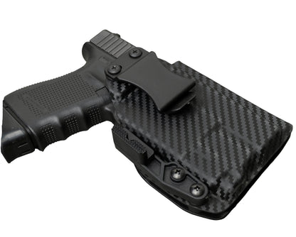 IWB Kydex Holster for Glock 19 with Trustfire GM23 Torch