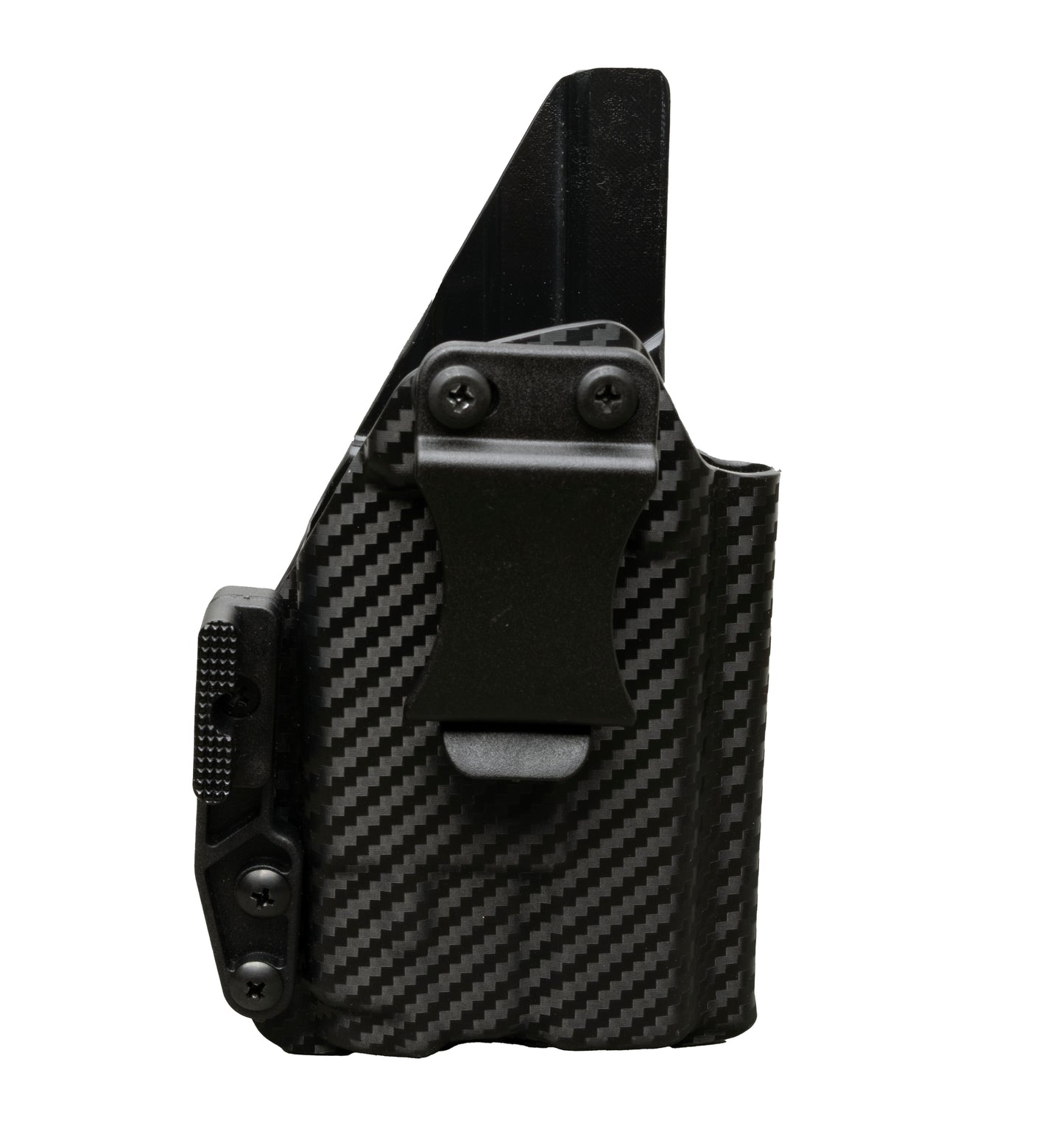 IWB Kydex Holster for Glock 19 with Trustfire GM23 Torch