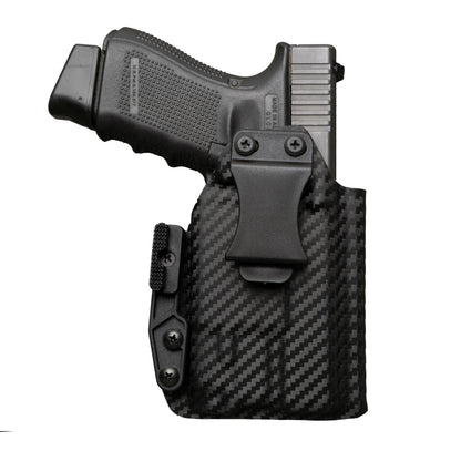 IWB Kydex Holster for Glock 19 with Trustfire GM23 Torch