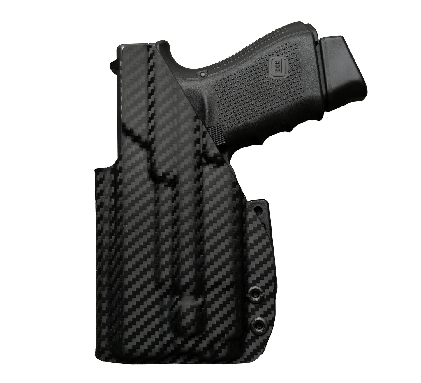 IWB Kydex Holster for Glock 19 with Trustfire GM23 Torch