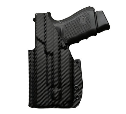 IWB Kydex Holster for Glock 19 with Trustfire GM23 Torch