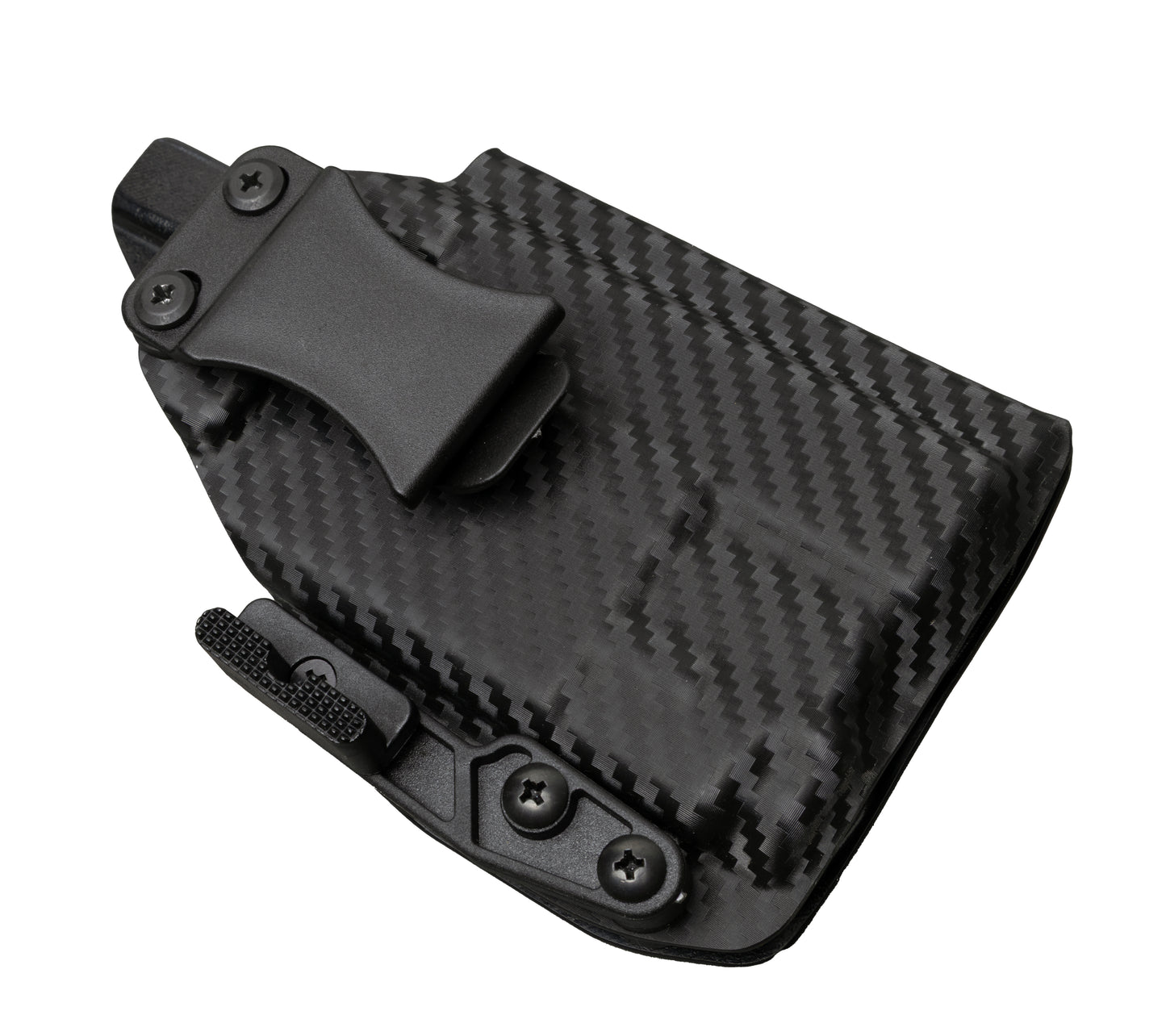 IWB Kydex Holster for Glock 19 with Trustfire GM23 Torch