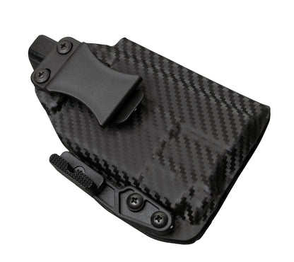 IWB Kydex Holster for Glock 19 with Trustfire GM23 Torch
