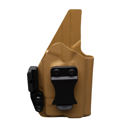 IWB Kydex Holster for Glock 19 with Trustfire GM23 Torch