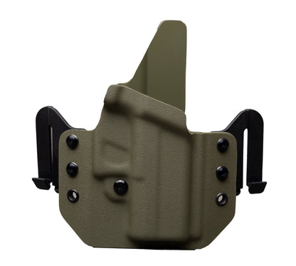OWB Kydex Gun holster for Glock 43X