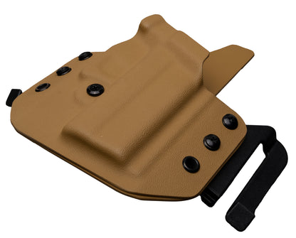 OWB Kydex Gun holster for Glock 43X