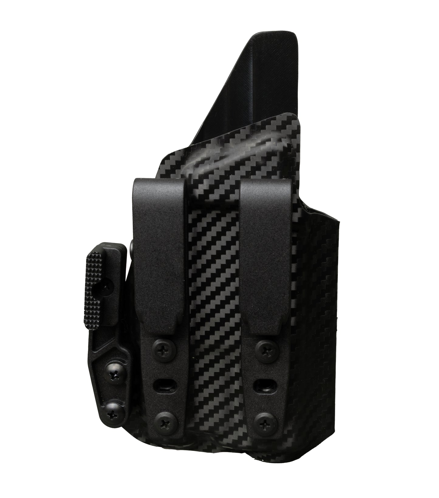 IWB Glock 19 + OLIGHT Baldr S torch