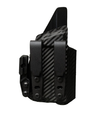 IWB Glock 19 + OLIGHT Baldr S torch