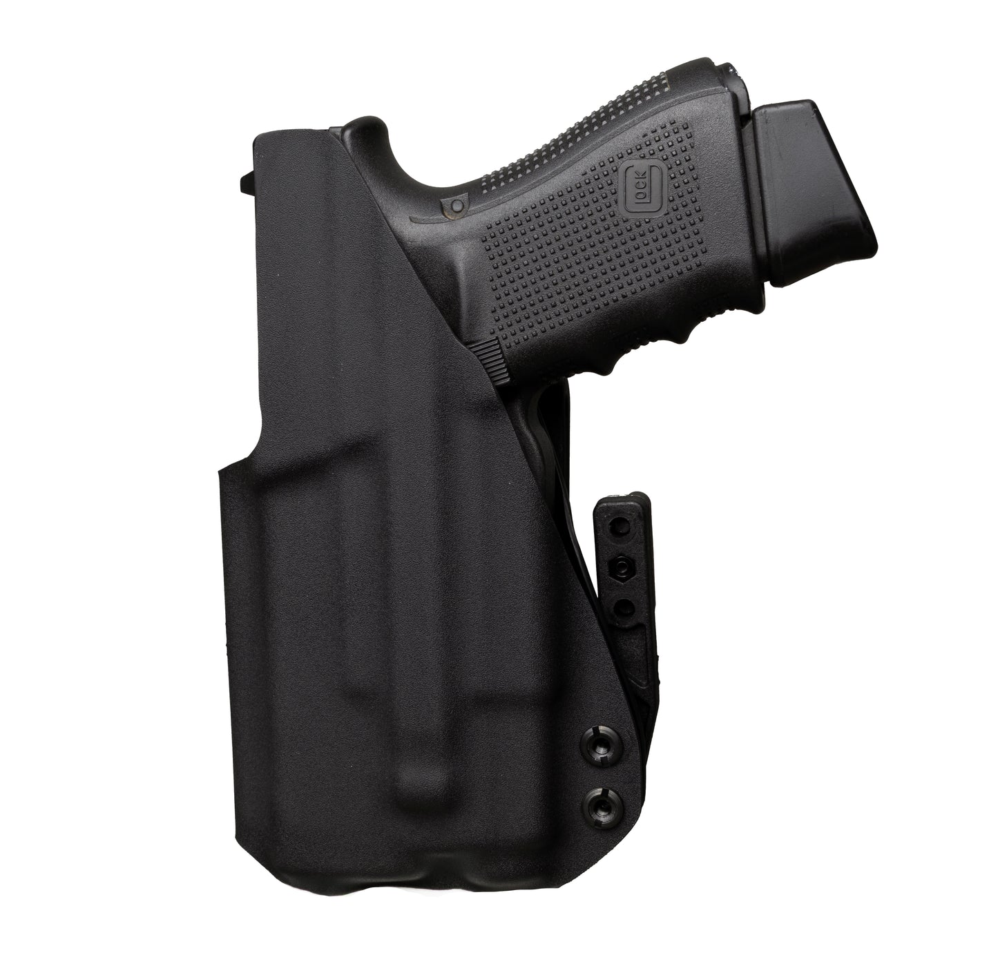 IWB Glock 19 + OLIGHT Baldr S torch