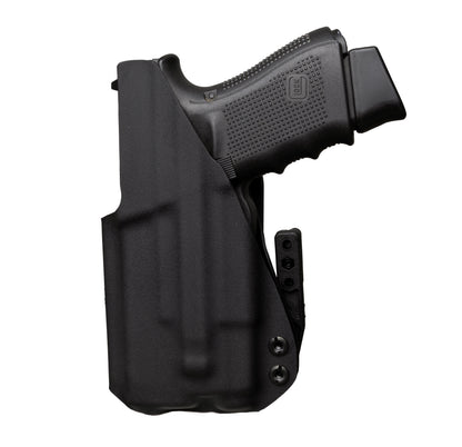 IWB Glock 19 + OLIGHT Baldr S torch