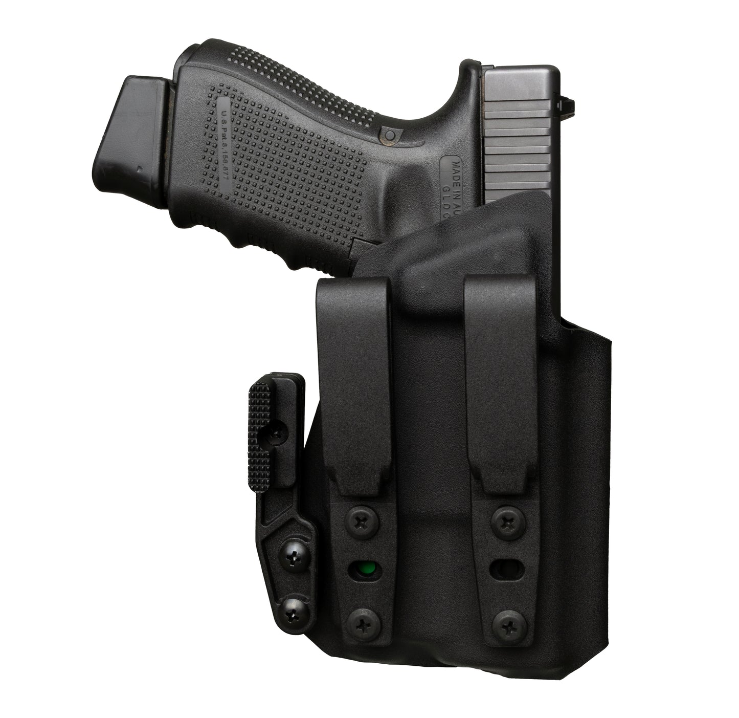 IWB Glock 19 + OLIGHT Baldr S torch