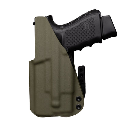 IWB Glock 19 + OLIGHT Baldr S torch