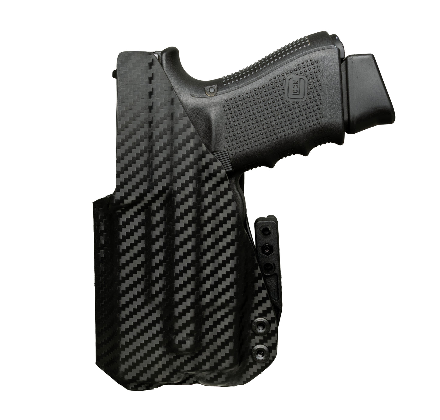 IWB Glock 19 + OLIGHT Baldr S torch
