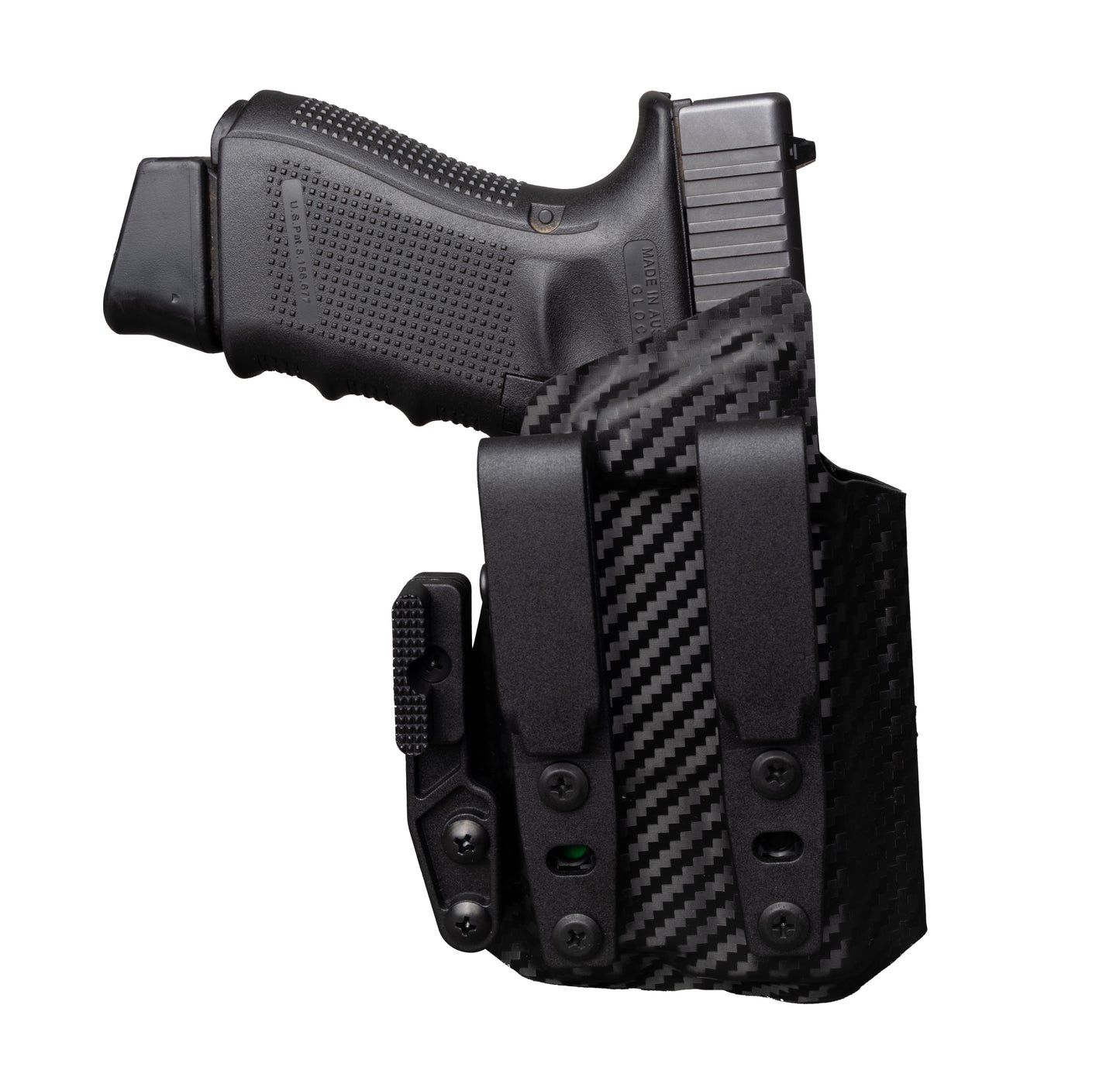 IWB Glock 19 + OLIGHT Baldr S torch