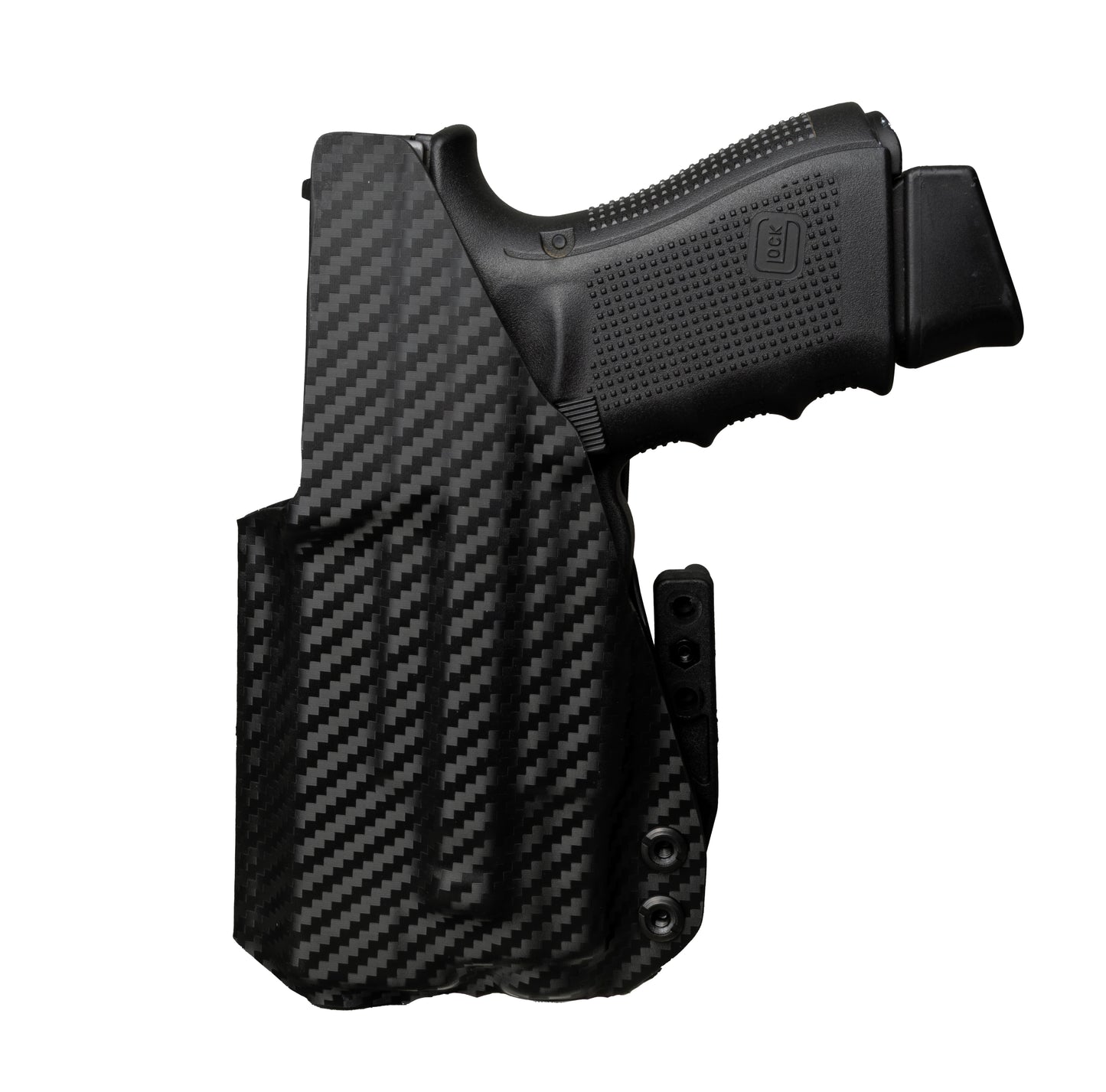 IWB Glock 19 + OLIGHT Baldr S torch
