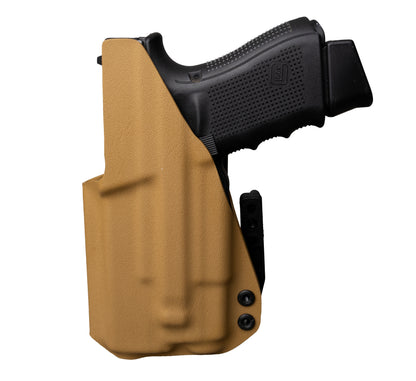 IWB Glock 19 + OLIGHT Baldr S torch