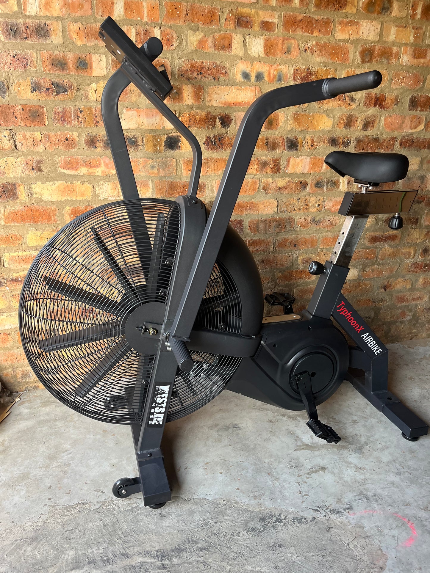 Westside Fitness TyphoonX Airbike