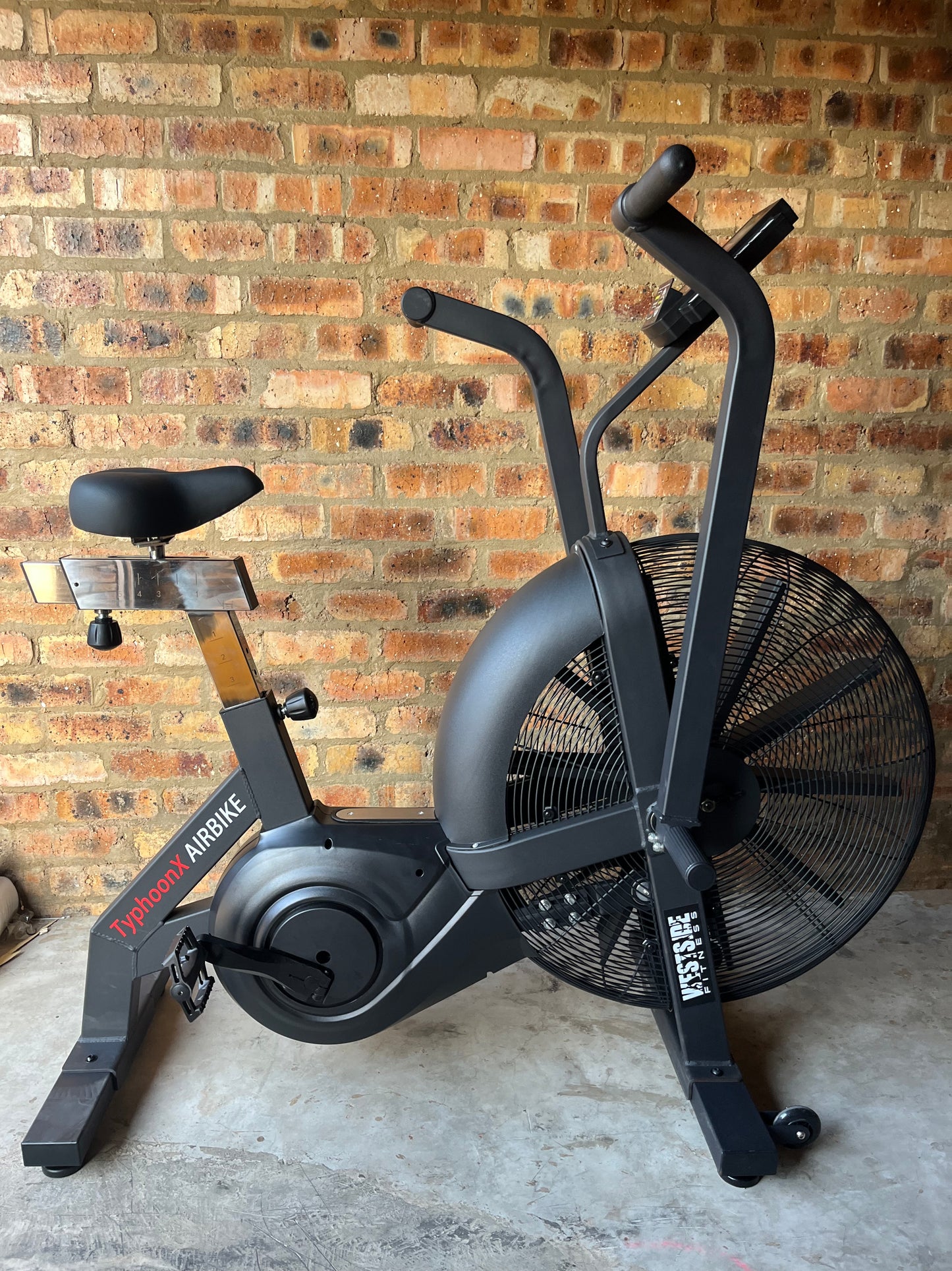 Westside Fitness TyphoonX Airbike