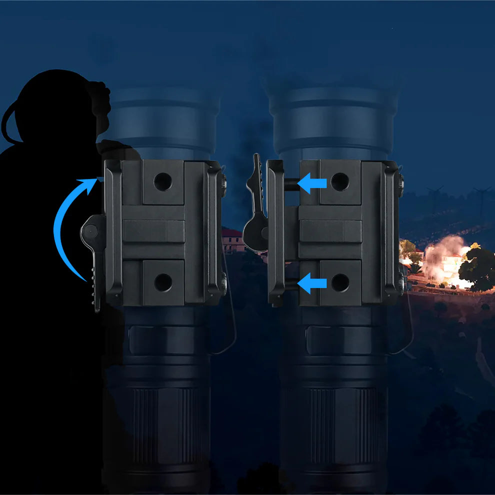 TrustFire R8 Tactical Rail‑Mount Light – 1800 Lumen