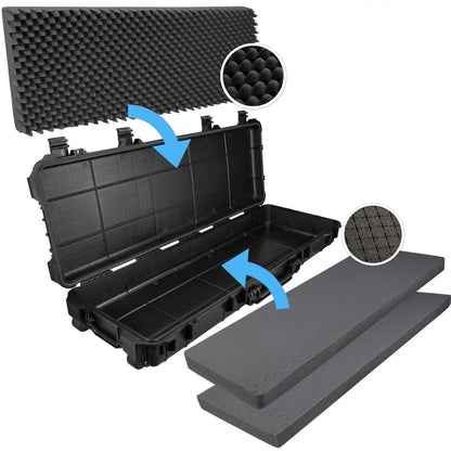 Gun Rifle Trolley Multi-purpose Hardcase 1.28m