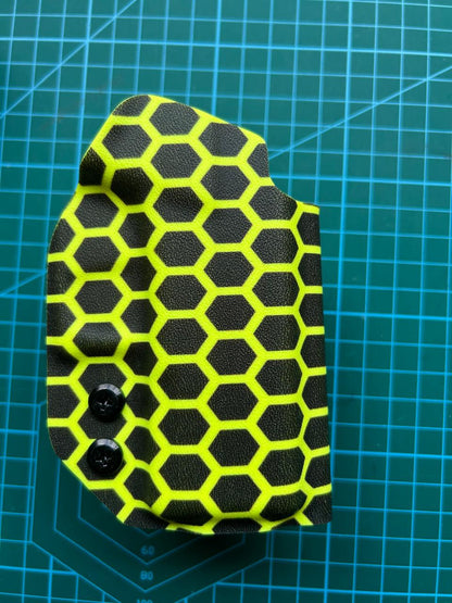 Glock 43X OWB Kydex Gun holster