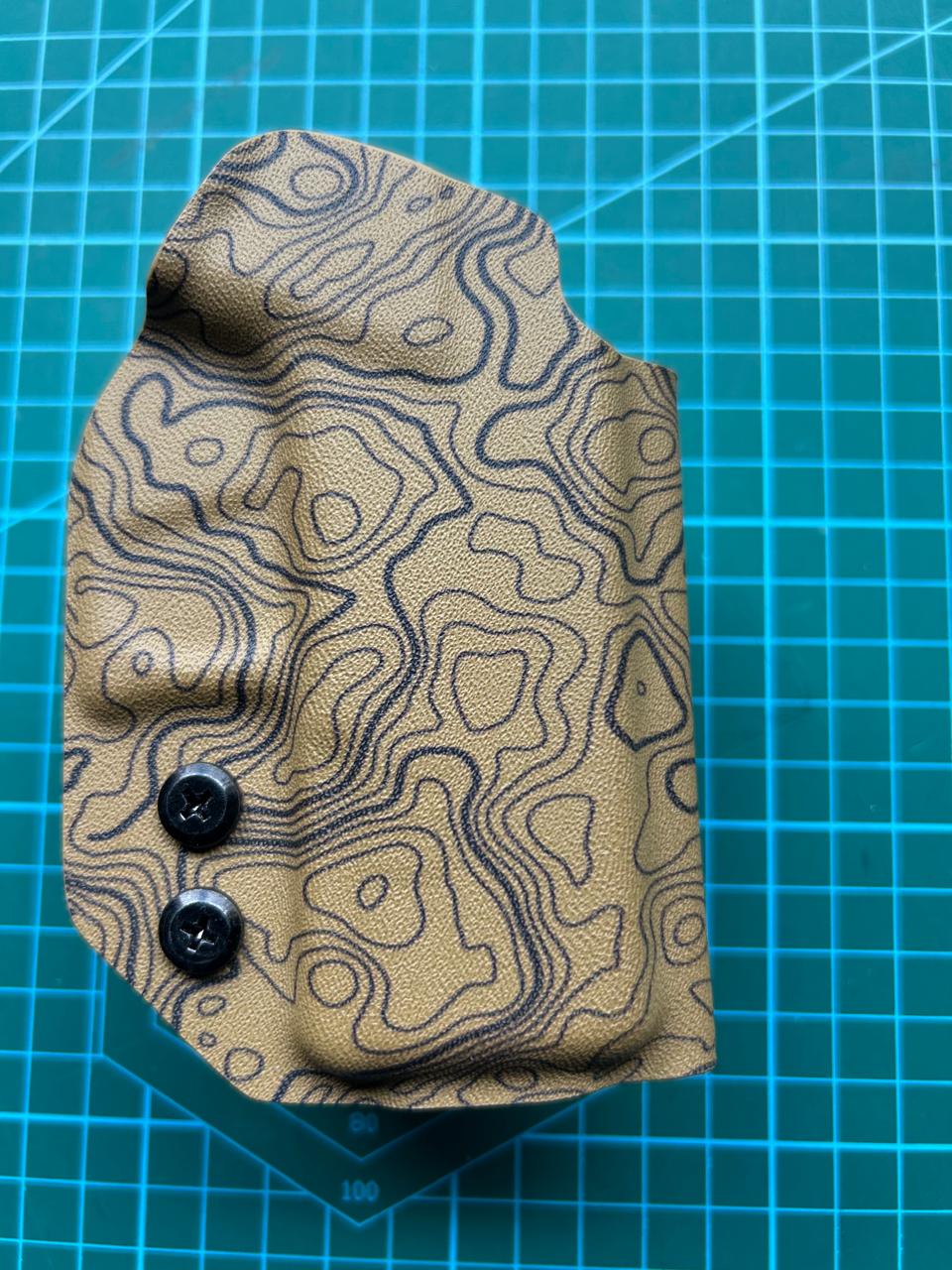 Glock 43X OWB Kydex Gun holster