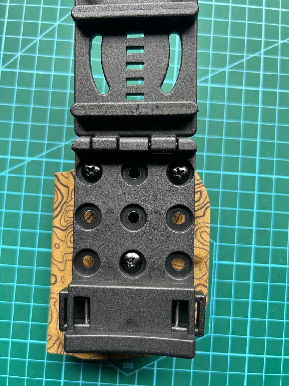 Glock 43X OWB Kydex Gun holster