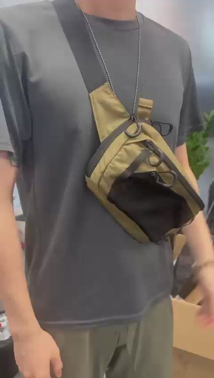 Sling Bag with Quick-Draw Strap