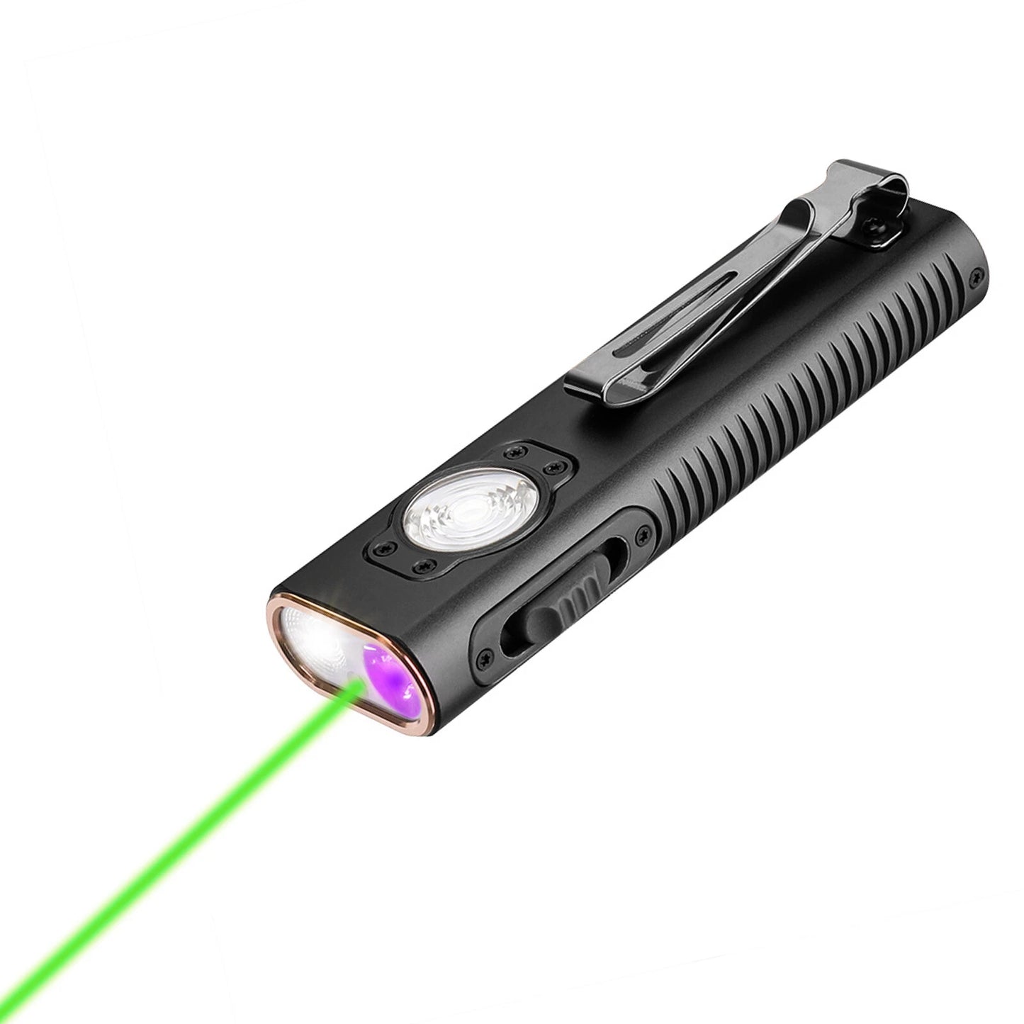 TrustFire MiniX3 Rechargeable EDC Flashlight 1050LM/4 Light Sources Pocket Light