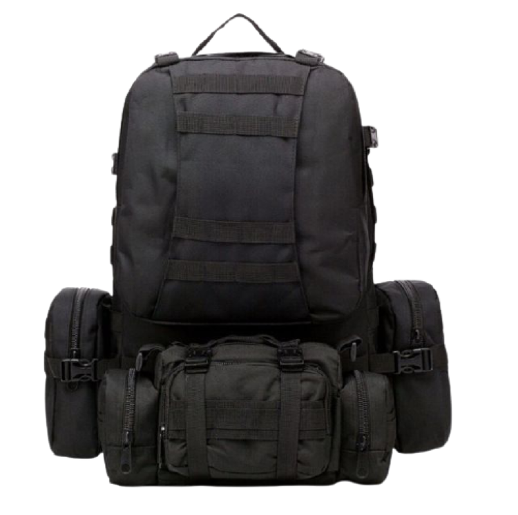 55L tactical outdoor bag