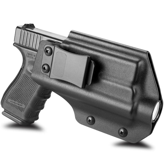 Kydex IWB Gun Holster for Glock 19 Olight