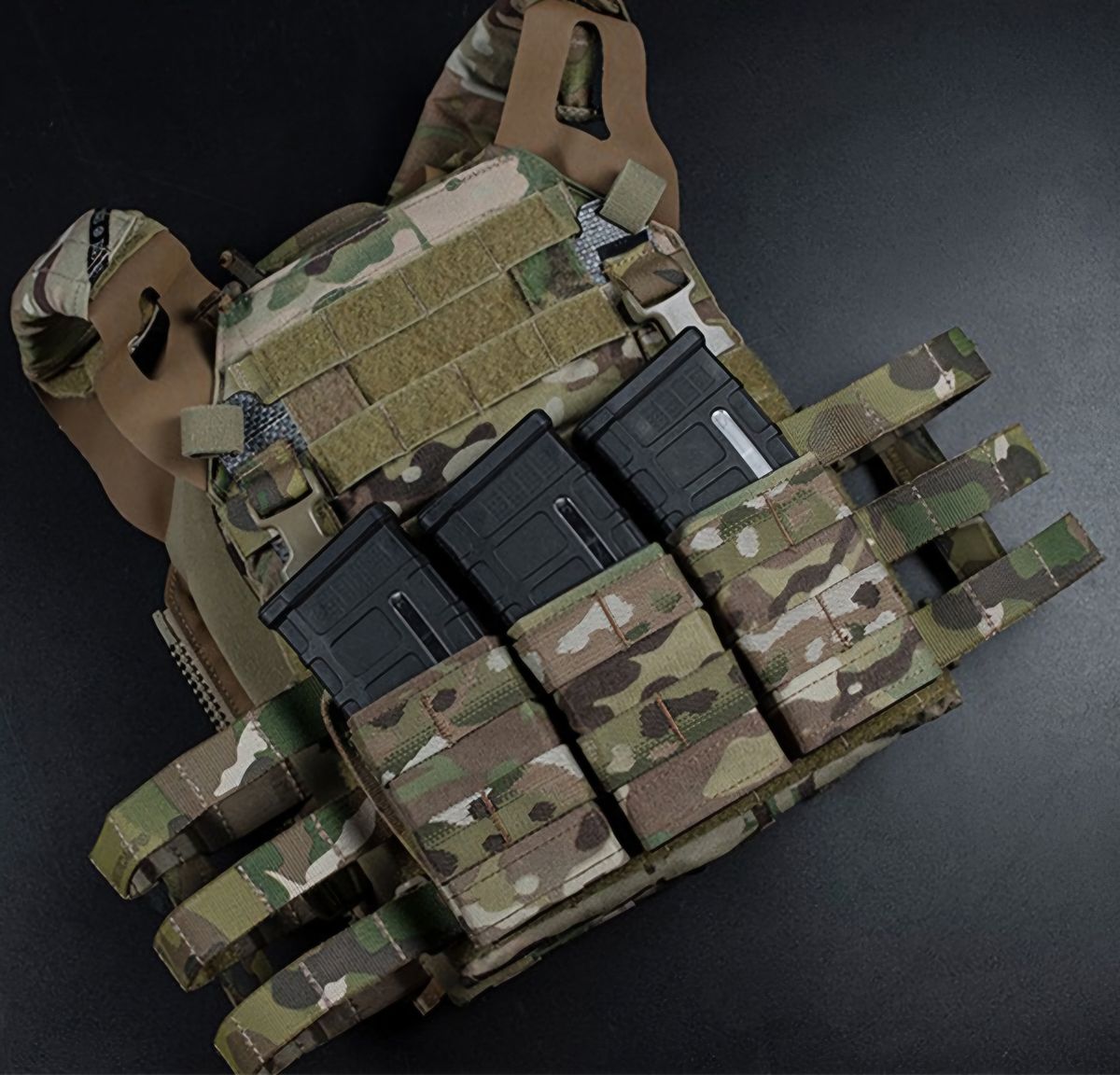 Fast Molle Tripple Mag Pouch 5.56